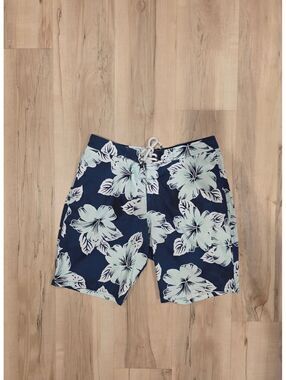 Abercrombie & Fitch Men's Floral Swim Trunks Size 30
